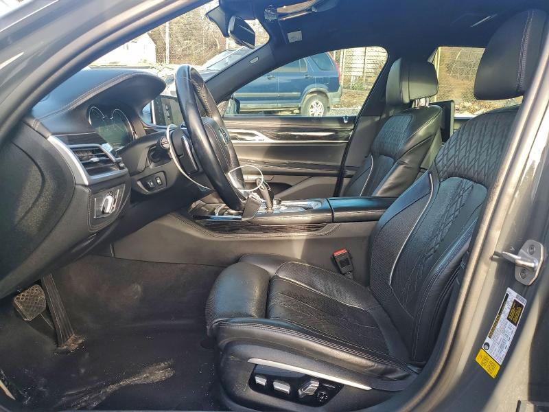 Photo 7 from auction – 2017 BMW 750 I with VIN WBA7F0C36HGM22342