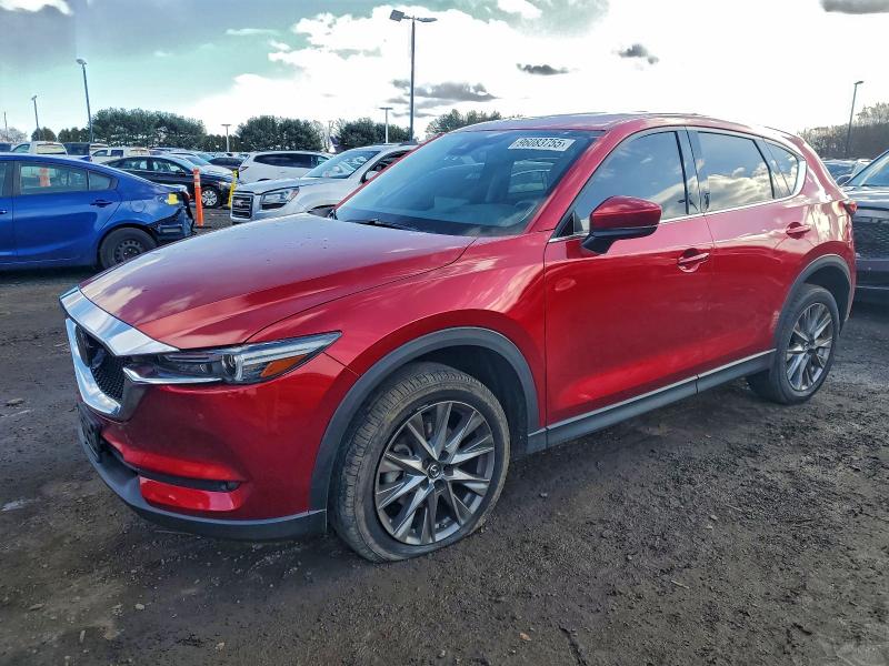 MAZDA CX-5 GRAND 2021 with VIN JM3KFBAY1M0413243 - Photo from auction