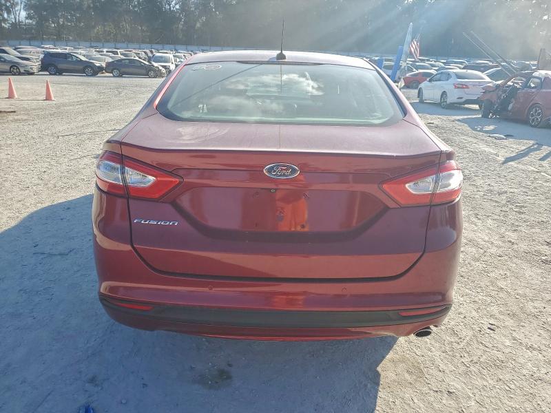 Photo 6 from auction – 2014 FORD FUSION SE with VIN 3FA6P0H7XER107755