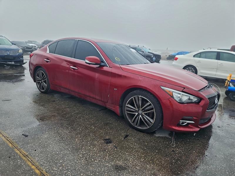Photo 4 from auction – 2014 INFINITI Q50 BASE with VIN JN1BV7AR9EM703700