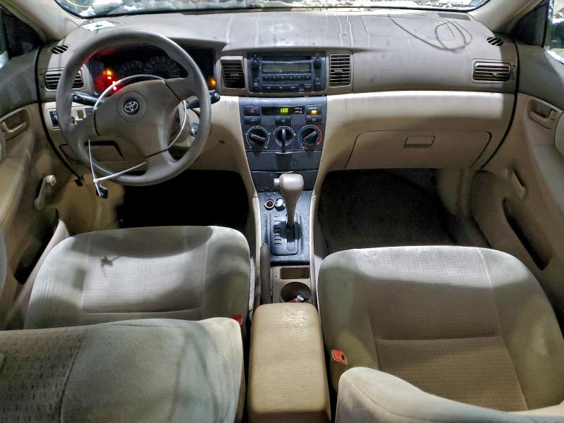 Photo 8 from auction – 2007 TOYOTA COROLLA CE with VIN 2T1BR32E77C718363