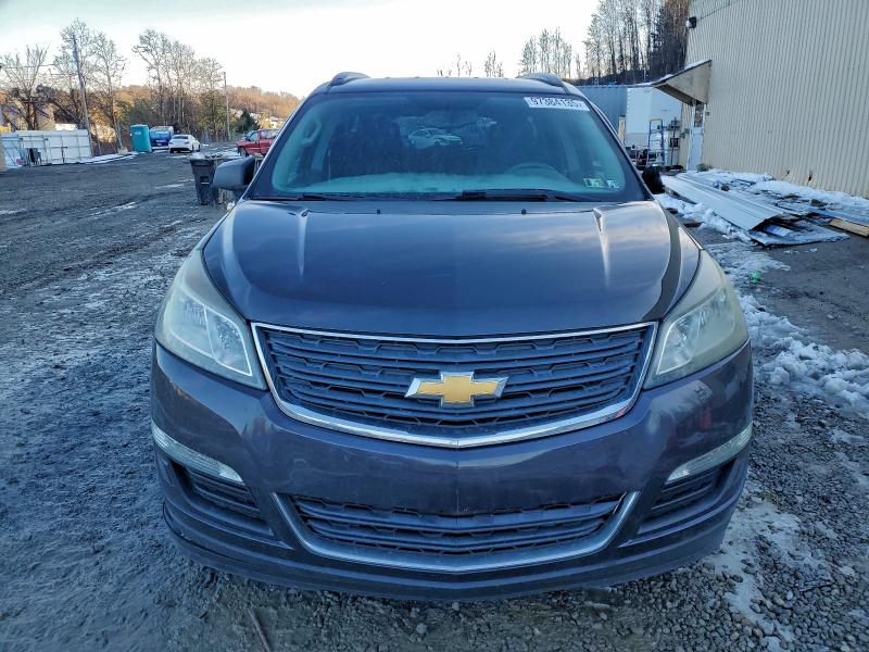 Photo 5 from auction – 2016 CHEVROLET TRAVERSE with VIN 1GNKRFEDXGJ262343