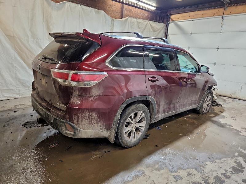 Photo 3 from auction – 2015 TOYOTA HIGHLANDER with VIN 5TDJKRFH0FS203119