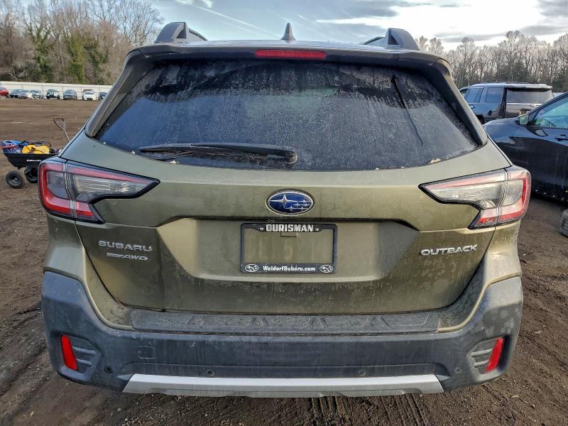 Photo 6 from auction – 2022 SUBARU OUTBACK LI with VIN 4S4BTANC1N3161502