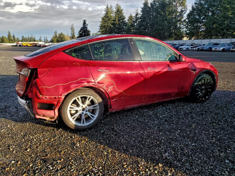 Photo 3 from auction – 2021 TESLA MODEL Y with VIN 5YJYGAEE1MF154913