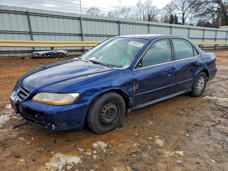 HONDA ACCORD VAL 2002 with VIN 1HGCF86642A114751 - Photo from auction