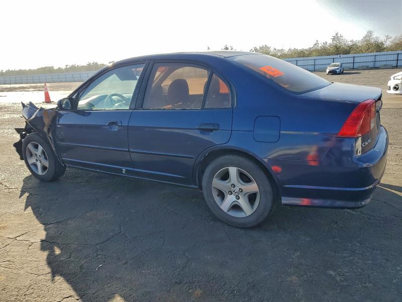 Photo 2 from auction – 2004 HONDA CIVIC EX with VIN 2HGES26794H548159