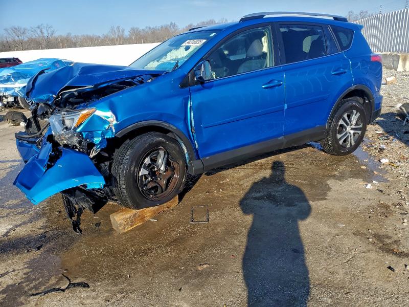 Photo 1 from auction – 2017 TOYOTA RAV4 LE with VIN JTMZFREV1HJ710187