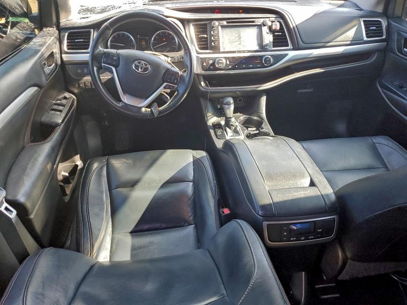 Photo 8 from auction – 2017 TOYOTA HIGHLANDER with VIN 5TDKZRFH5HS234143