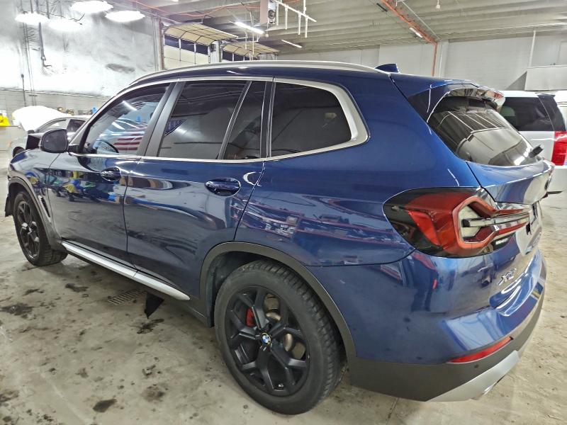 Photo 2 from auction – 2022 BMW X3 with VIN 5UX53DP01N9L16356