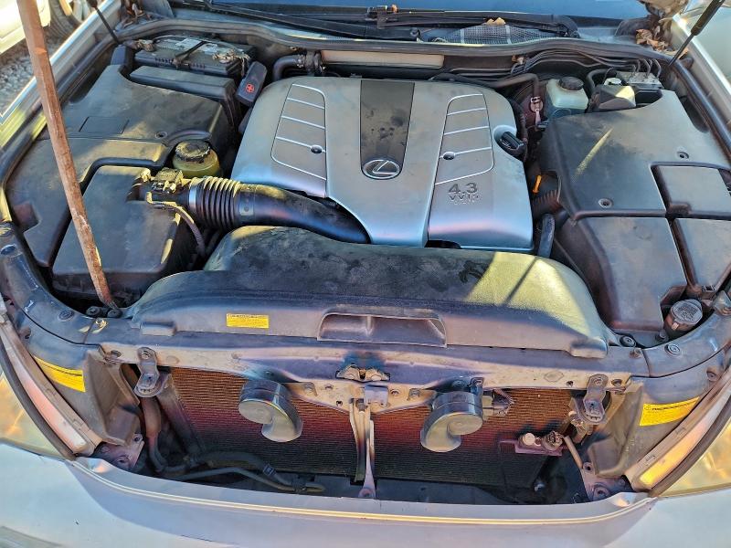 Photo 11 from auction – 2001 LEXUS LS 430 with VIN JTHBN30F910003267