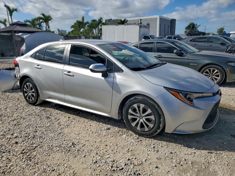 Photo 4 from auction – 2022 TOYOTA COROLLA LE with VIN JTDEAMDE8NJ062019