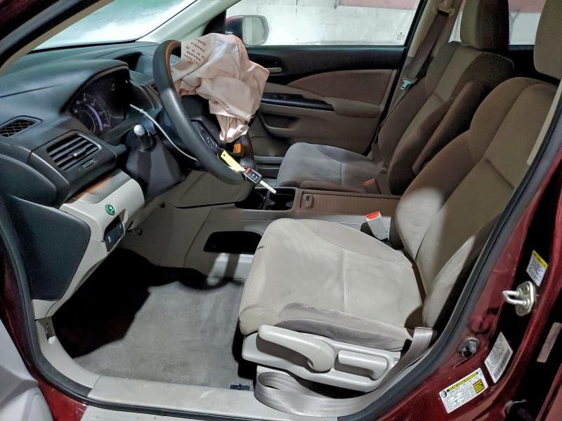 Photo 7 from auction – 2014 HONDA CR-V EX with VIN 5J6RM4H54EL034171