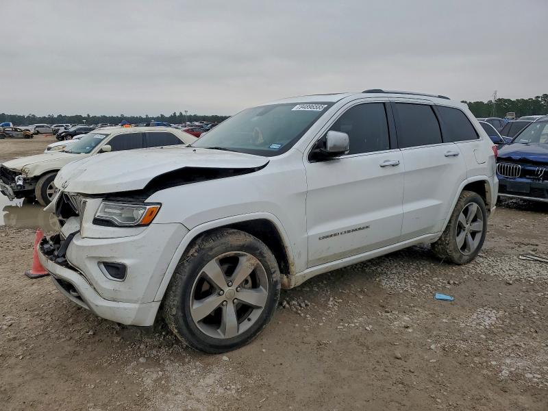 JEEP GRAND CHER 2014 with VIN 1C4RJECG6EC523698 - Photo from auction
