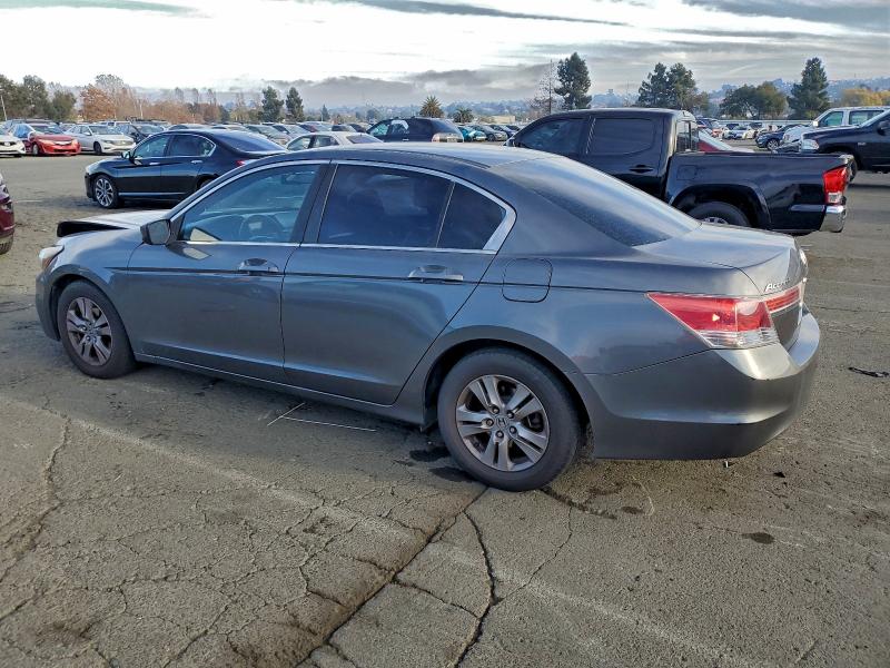Photo 2 from auction – 2012 HONDA ACCORD SE with VIN 1HGCP2F68CA195331