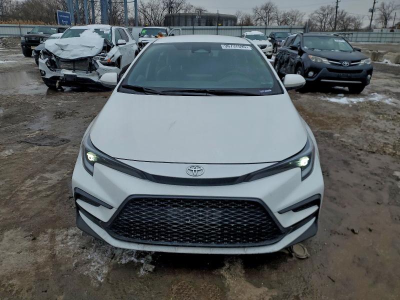 Photo 5 from auction – 2025 TOYOTA COROLLA with VIN 5YFS4MCEXSP231105