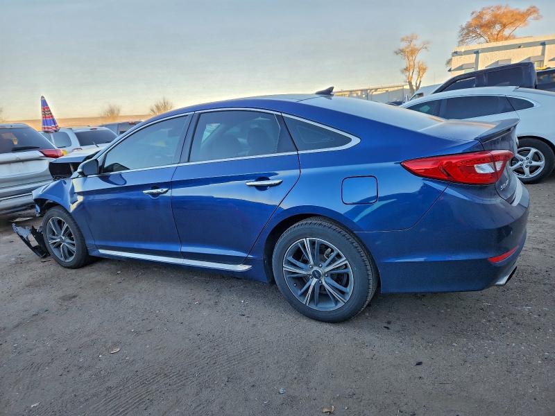 Photo 2 from auction – 2015 HYUNDAI SONATA SPO with VIN 5NPE34AF3FH070949