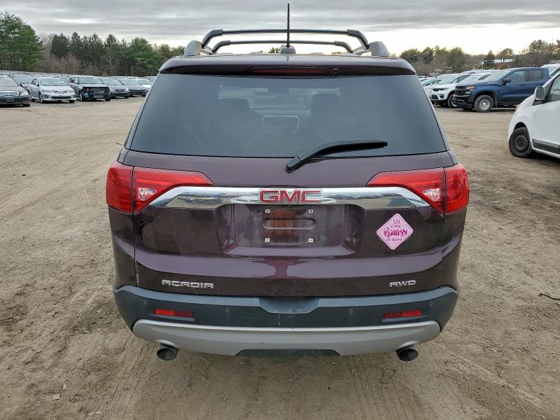Photo 6 from auction – 2018 GMC ACADIA SLT with VIN 1GKKNULS1JZ100334