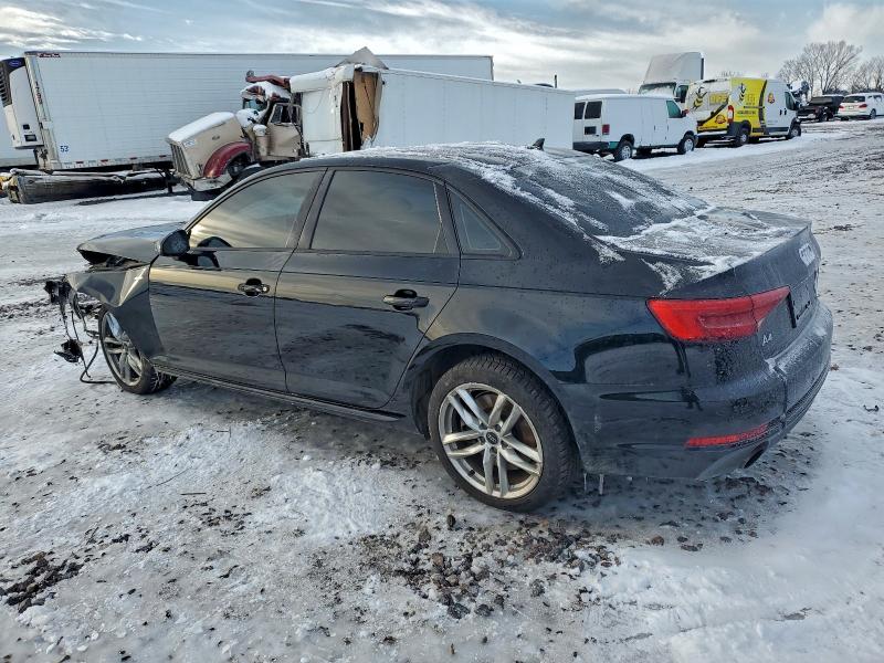 Photo 2 from auction – 2017 AUDI A4 PREMIUM with VIN WAUDNAF45HN050715