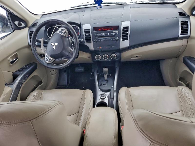 Photo 8 from auction – 2008 MITSUBISHI OUTLANDER with VIN JA4MT41XX8Z008801