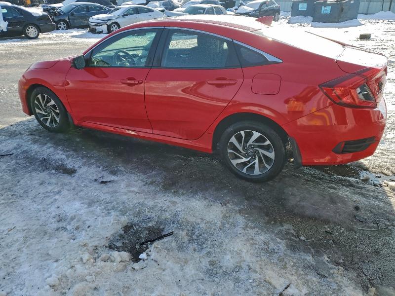 Photo 2 from auction – 2018 HONDA CIVIC EX with VIN 2HGFC2F74JH506737