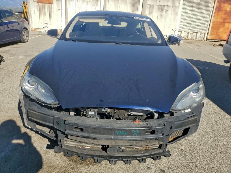 Photo 5 from auction – 2014 TESLA MODEL S with VIN 5YJSA1H18EFP52949