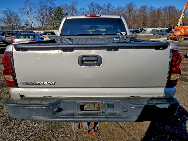 Photo 6 from auction – 2006 CHEVROLET SILVERADO with VIN 2GCEK19BX61162712