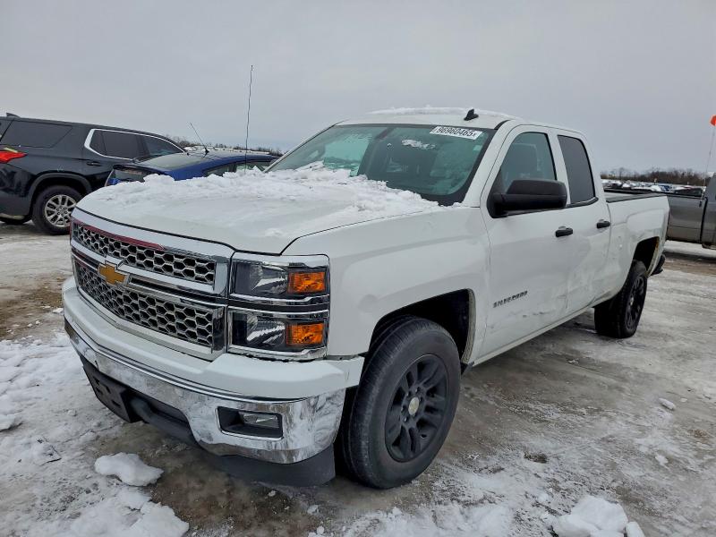 Photo 1 from auction – 2014 CHEVROLET SILVERADO with VIN 1GCRCREH2EZ348984