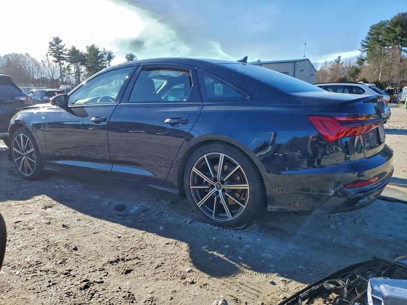 Photo 2 from auction – 2024 AUDI A6 with VIN WAUM2BF27RN044221