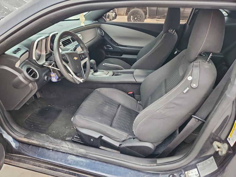 Photo 7 from auction – 2013 CHEVROLET CAMARO LS with VIN 2G1FA1E33D9186010
