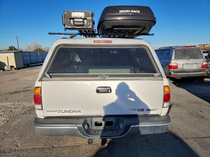 Photo 6 from auction – 2000 TOYOTA TUNDRA ACC with VIN 5TBBT4411YS027638