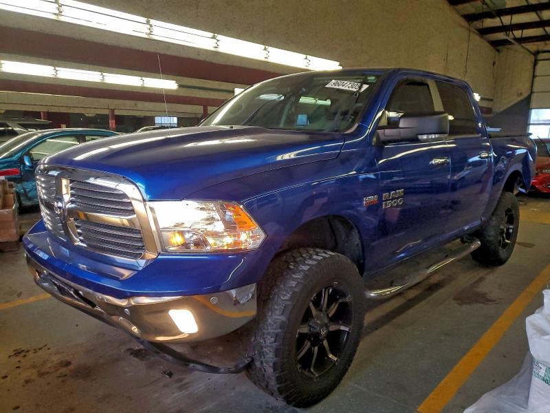 RAM 1500 SLT 2018 with VIN 1C6RR7LT9JS294653 - Photo from auction