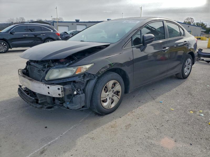 HONDA CIVIC LX 2014 with VIN 2HGFB2F50EH539676 - Photo from auction