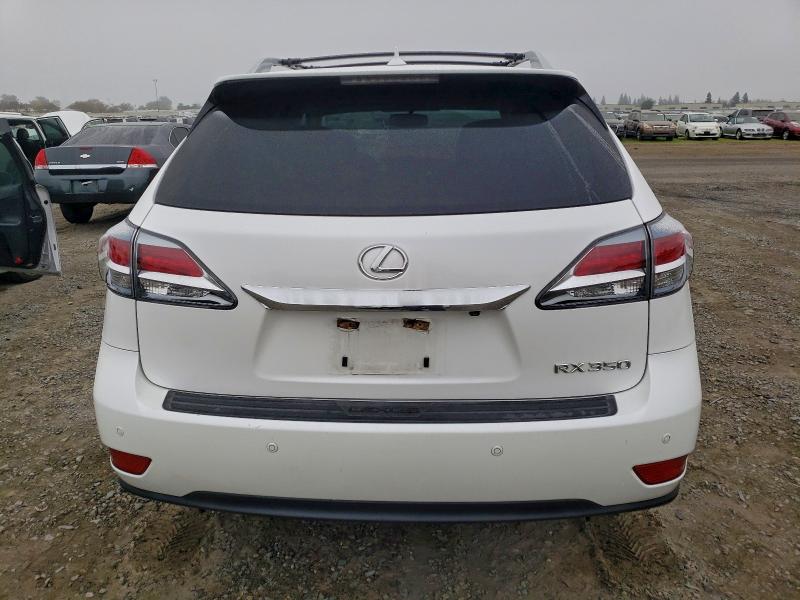 Photo 6 from auction – 2013 LEXUS RX 350 with VIN 2T2ZK1BA3DC121304