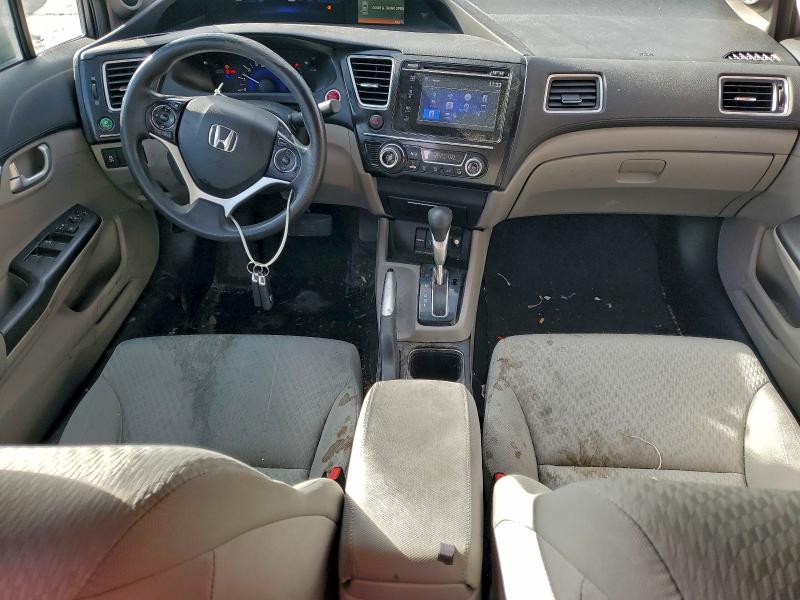 Photo 8 from auction – 2015 HONDA CIVIC with VIN 19XFB2F83FE097725