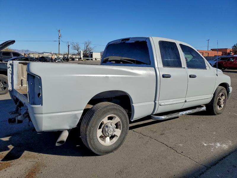 Photo 3 from auction – 2006 DODGE RAM 2500 S with VIN 3D7KR28C46G208501