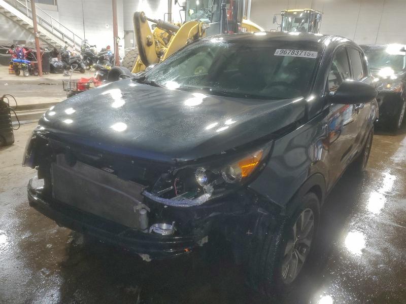 Photo 1 from auction – 2015 KIA SPORTAGE L with VIN KNDPBCAC8F7705776