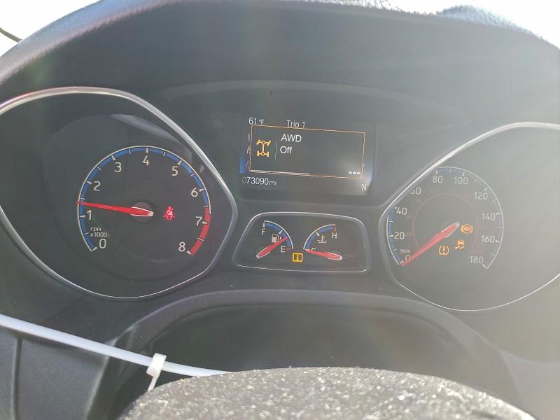 Photo 9 from auction – 2016 FORD FOCUS RS with VIN WF0DP3TH4G4114437