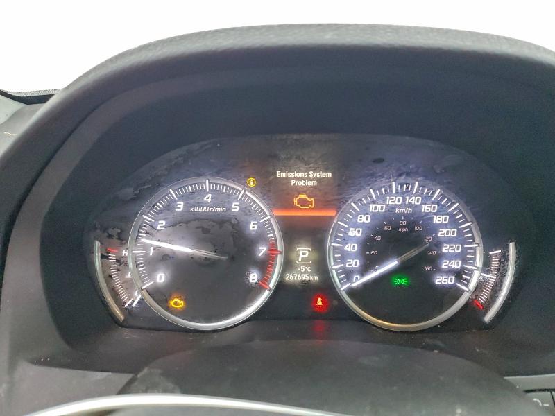 Photo 9 from auction – 2015 ACURA MDX TECHNO with VIN 5FRYD4H46FB502011