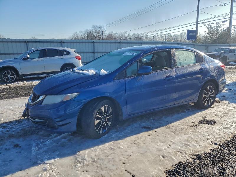 HONDA CIVIC EX 2013 con VIN 19XFB2F82DE276187 - Foto de la subasta