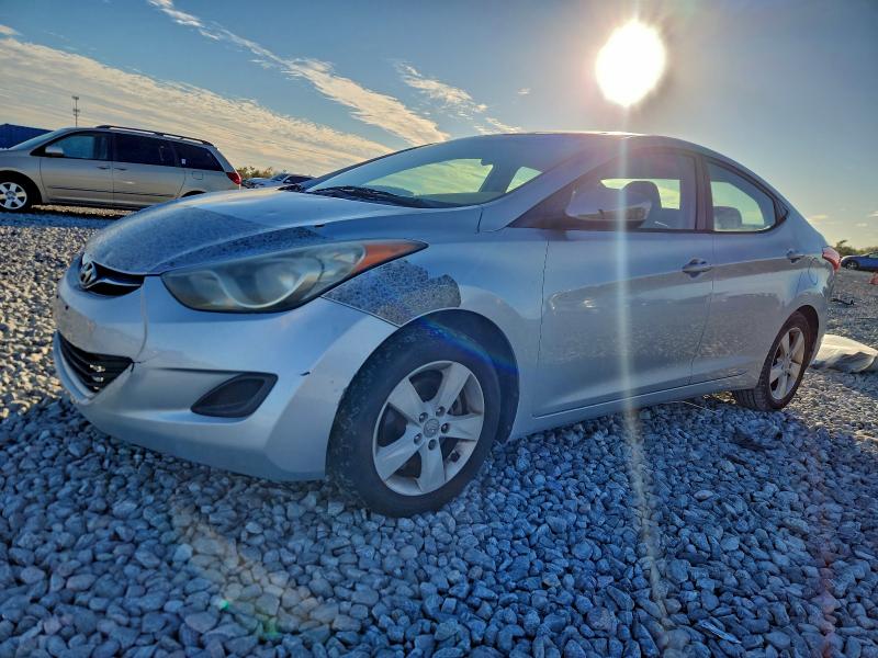 HYUNDAI ELANTRA GL 2011 with VIN 5NPDH4AE4BH037389 - Photo from auction