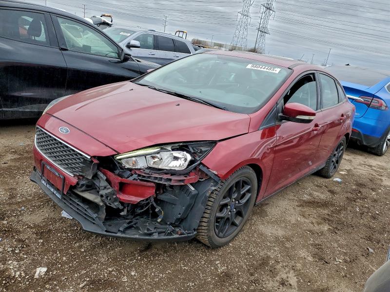FORD FOCUS SE 2016 with VIN 1FADP3F27GL325895 - Photo from auction