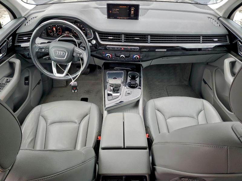 Photo 8 from auction – 2018 AUDI Q7 PREMIUM with VIN WA1LAAF79JD004167