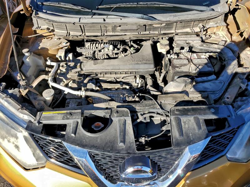 Photo 11 from auction – 2015 NISSAN ROGUE S with VIN KNMAT2MT8FP503559