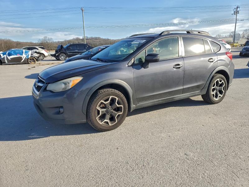 SUBARU XV CROSSTR 2015 with VIN JF2GPAPC3F8226870 - Photo from auction