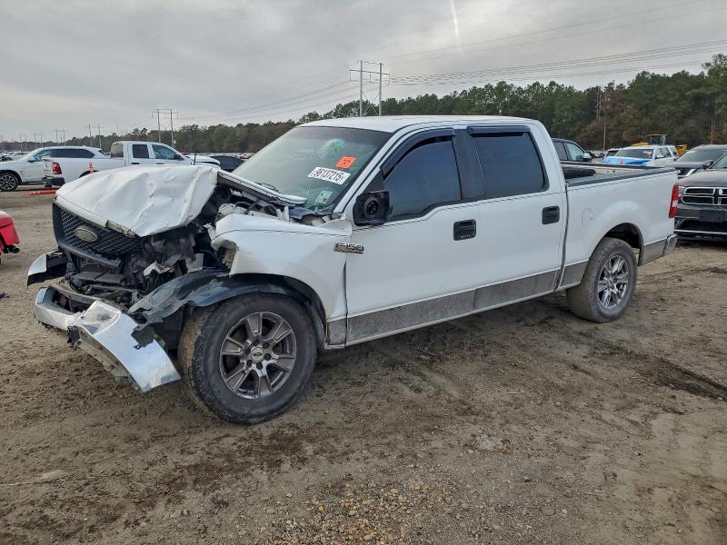 FORD F150 SUPER 2004 with VIN 1FTRW12W44KB77903 - Photo from auction