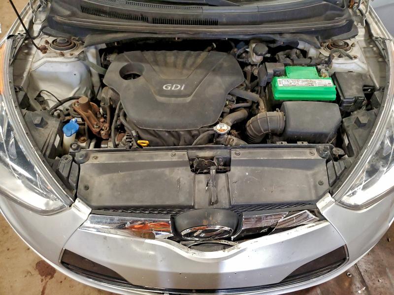 Photo 11 from auction – 2013 HYUNDAI VELOSTER with VIN KMHTC6AD5DU121898