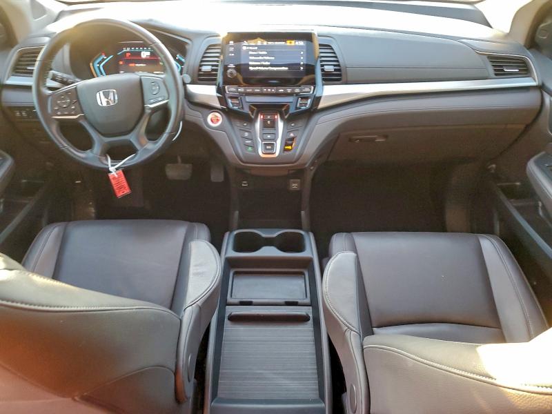 Photo 8 from auction – 2023 HONDA ODYSSEY EX with VIN 5FNRL6H60PB040973