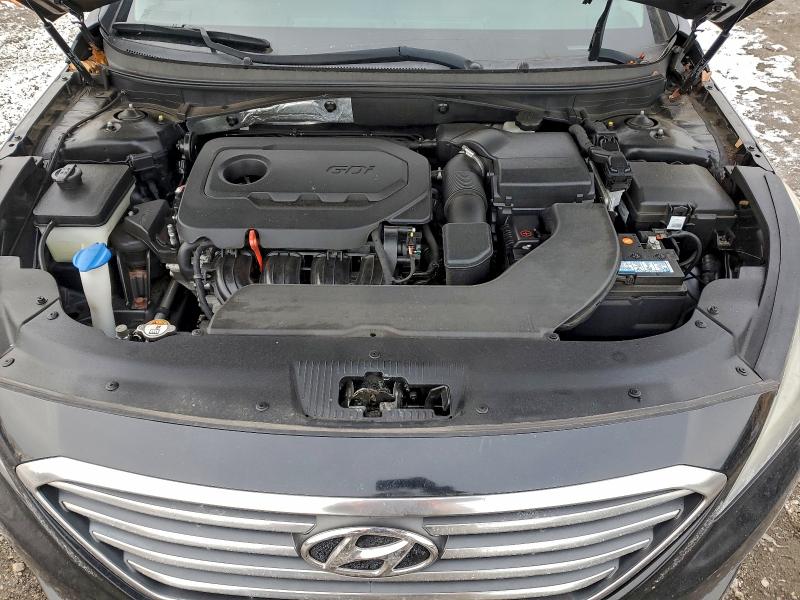 Photo 11 from auction – 2015 HYUNDAI SONATA SE with VIN 5NPE24AF3FH229701