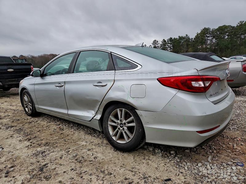 Photo 2 from auction – 2015 HYUNDAI SONATA SE with VIN 5NPE24AF8FH018266